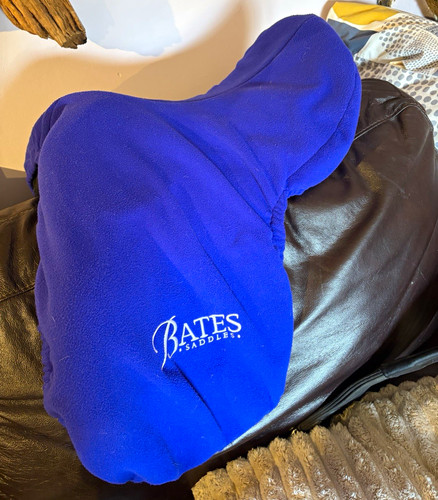 Bates dressage saddle 17in - bates,