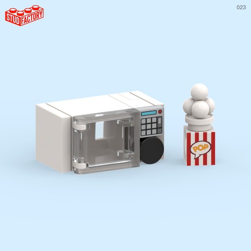 Microwave popcorn - microwave, &