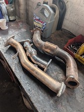 Subaru Impreza Exhaust Pipes 