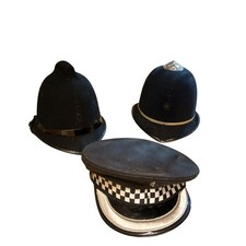 Ex Police Helmet Cap Bundle x