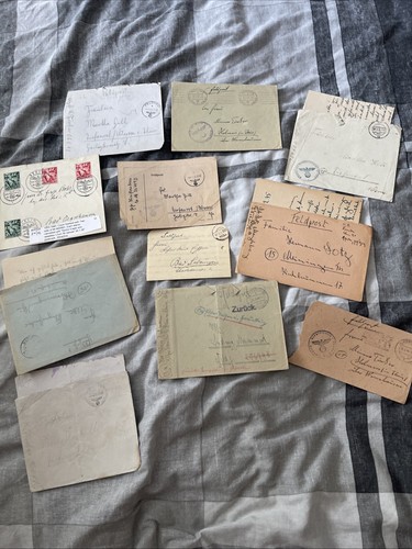 German wwii field post - wwii,