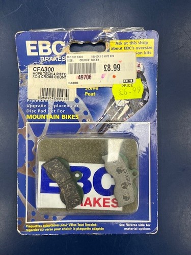 Ebc disc pads - disc, hope