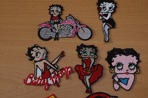 Betty boop iron - betty,