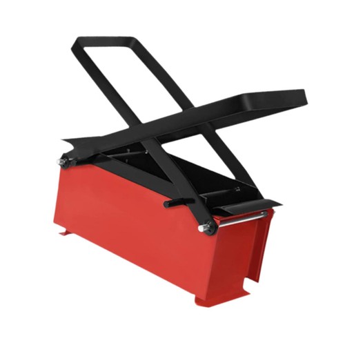 Recycled paper brick press - brick,