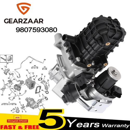 Egr valve cooler module - &,