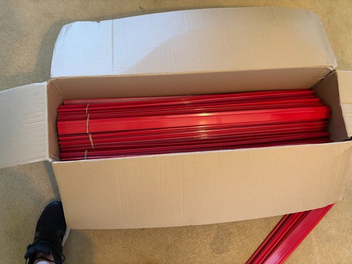 Gondola shelving ticket edging - shelving,