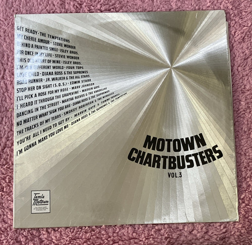 Motown chartbusters - motown,