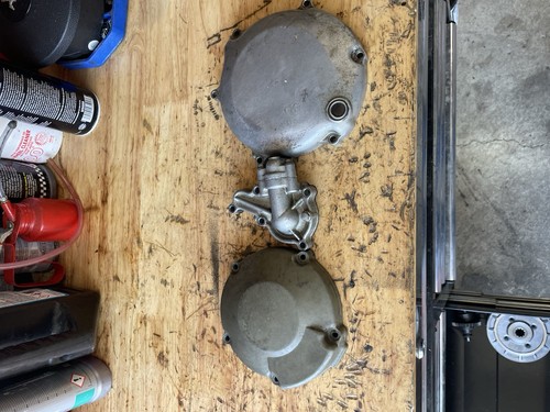 2000 kx125 clutch cover - kx125,