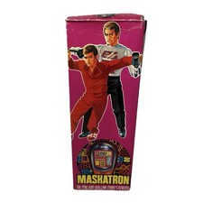 Maskatron 1973 Denys Fisher Six Million Dollar Man Vintage Complete