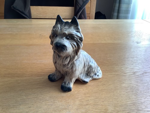 Sylvac cairn terrier - terrier, dog