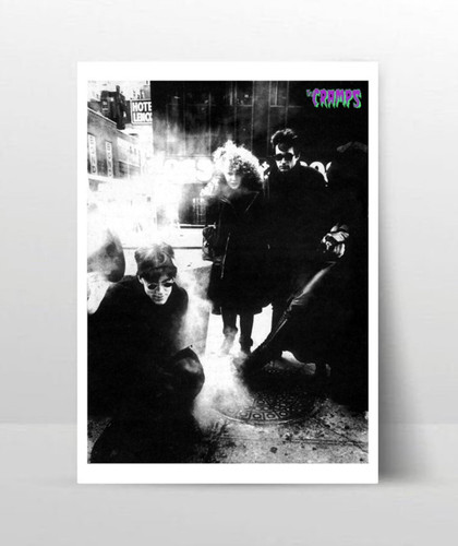 The cramps size poster - the,