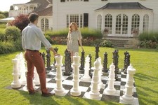 Giant Outdoor Chess Set 90cm