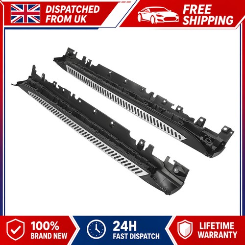 Running boards bmw - boards, black