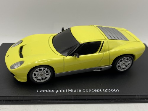 Lamborghini miura concept 2006 - miura,
