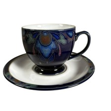 Denby Baroque Tea Cup & Saucer