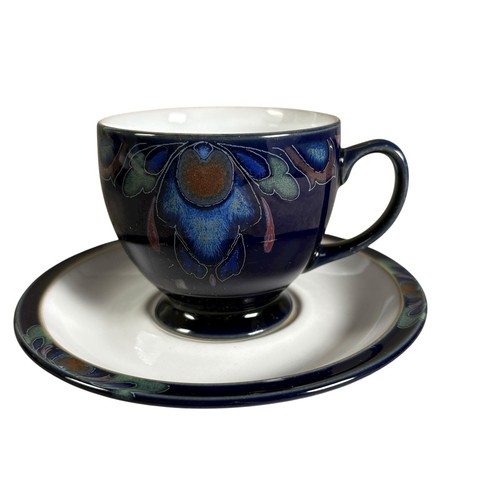 Denby baroque tea cup - &, saucer
