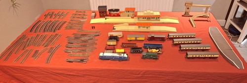Hornby dublo station - dublo,
