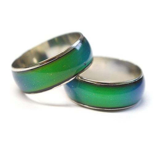 Mood ring colour changing - colour,