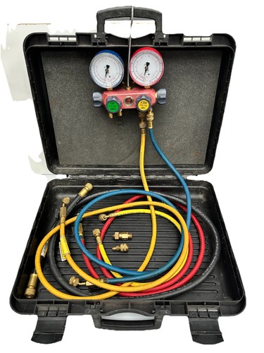 Cps pro set - manifold, gauge