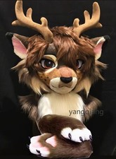 Fursuit Husky Fox Mascot (head
