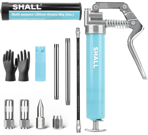 Mini grease gun small - gun,