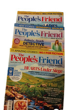 3 People's friend magazines/