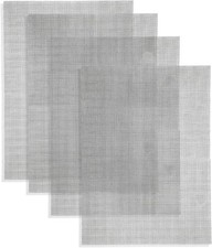 4pcs Woven Fine Wire Mesh