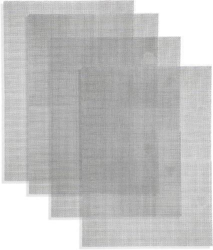 4pcs woven fine wire mesh - wire,