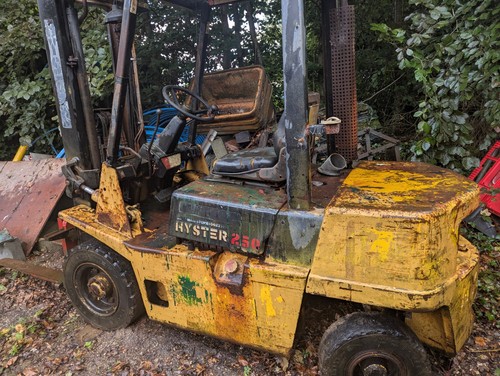 Hyster xl 1991 - h,