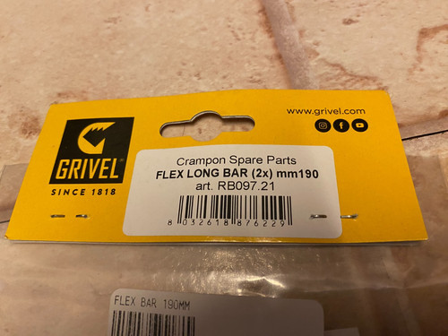 Grivel long flex bar - grivel,