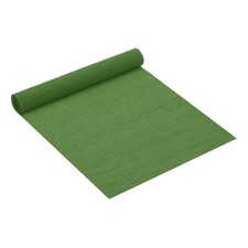 8.2ft Crepe Paper Roll, 1 Roll 10" Width Crepe Paper Roll Sheet, Dark Green