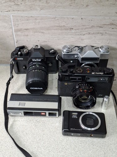 Job lot 35mm slr film - 5,