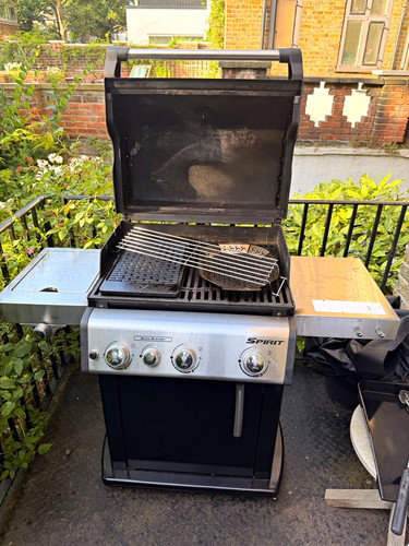 Weber spirit burner - spirit, gas