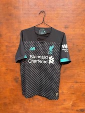 LIVERPOOL 2019/2020 THIRD FOOTBALL SHIRT JERSEY NEW BALANCE SIZE S ADULT