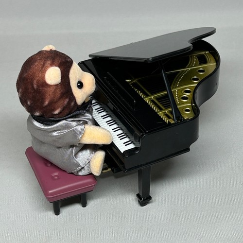 Sylvanian families grand - sylvanian, piano