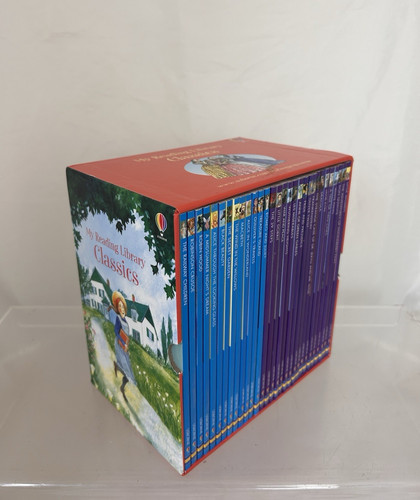 Usborne reading library - usborne,