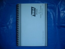 BSA B25 STARFIRE PARTS BOOK