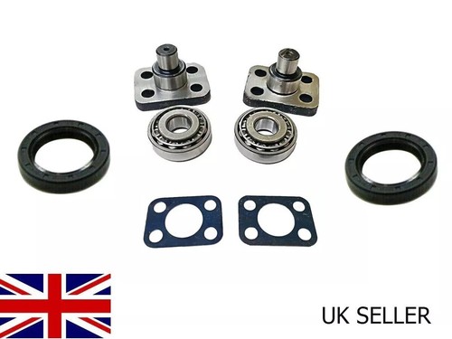 Front axle kingpin swivel - front,