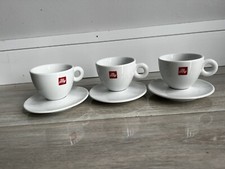 illy Coffee Cups - Set Of 3