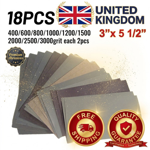 36pcs wet and dry - and, sand