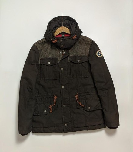 Men napapijri jacket brown - jacket,