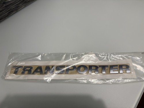 Transporter badge - vw,