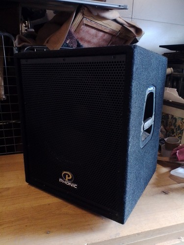 Phonic impression 15sb - phonic, 15"