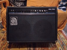 Ampeg SS-70C Stereo Chorus Solid State Guitar Amplifier