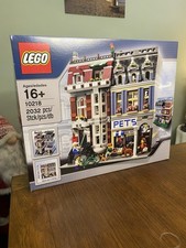 LEGO Creator Expert Pet Shop