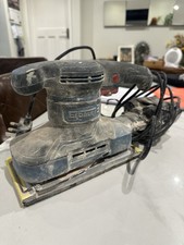 Erbauer 350w 1/2 Sheet Sander Corded 240v