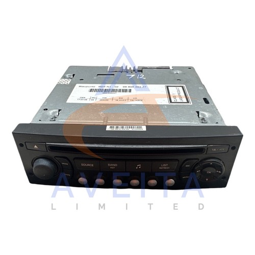 Peugeot 307cc stereo - peugeot,