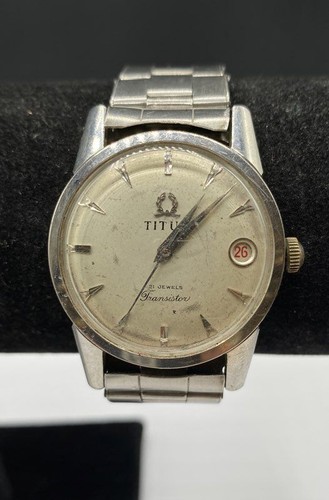 Vintage men titus transistor - men's,