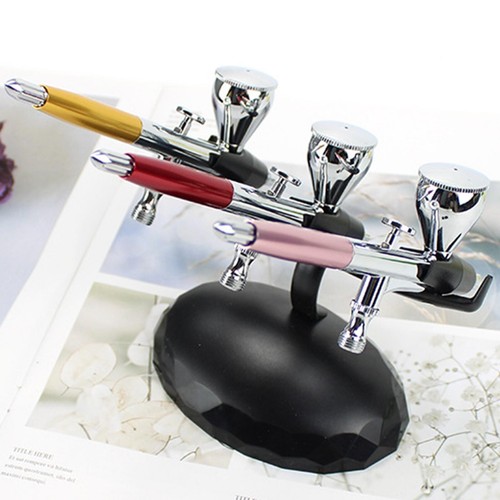 Desktop airbrush holder stand - desktop,