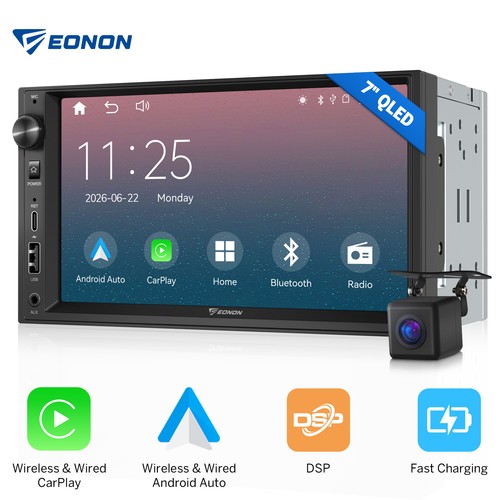 Inch double din car - car, radio